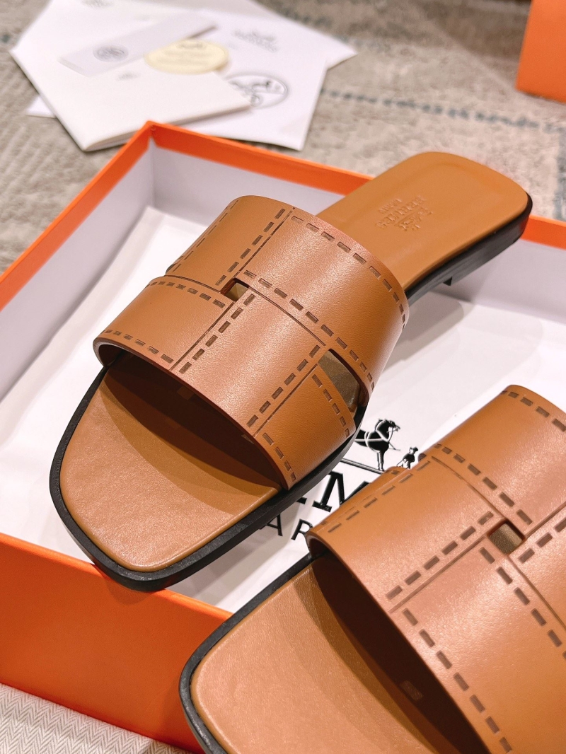 Hermes Slippers